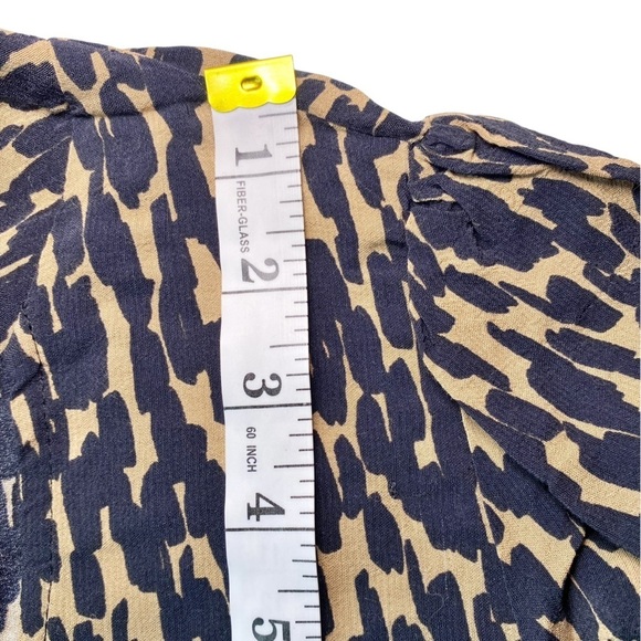 Zara Animal Print Mini Dress - Picture 13 of 16